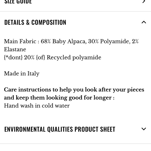 Sezane Othello Cardigan XXS NWOT - Picture 5 of 5